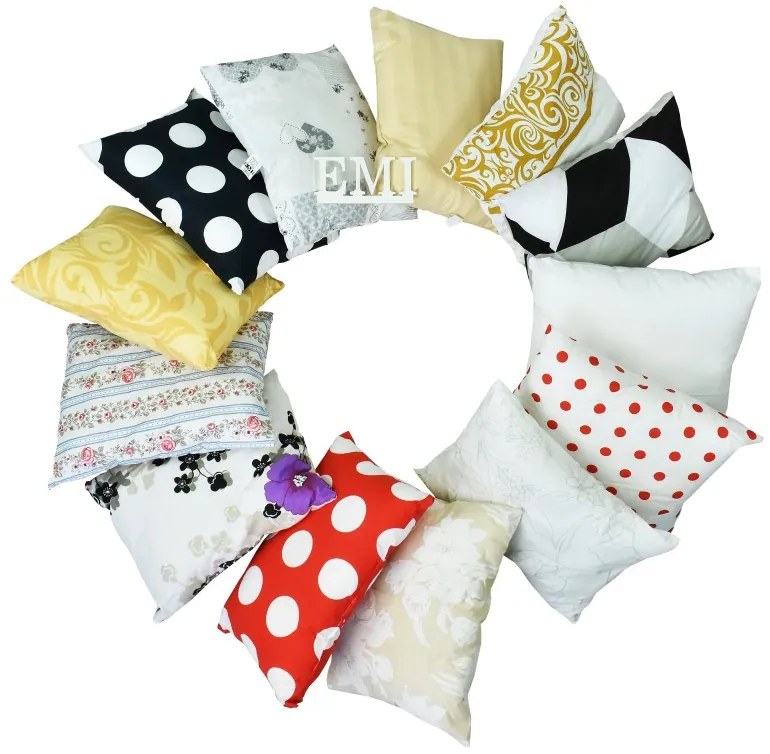 Vankúš dekoratívny 35x45 cm mix EMI