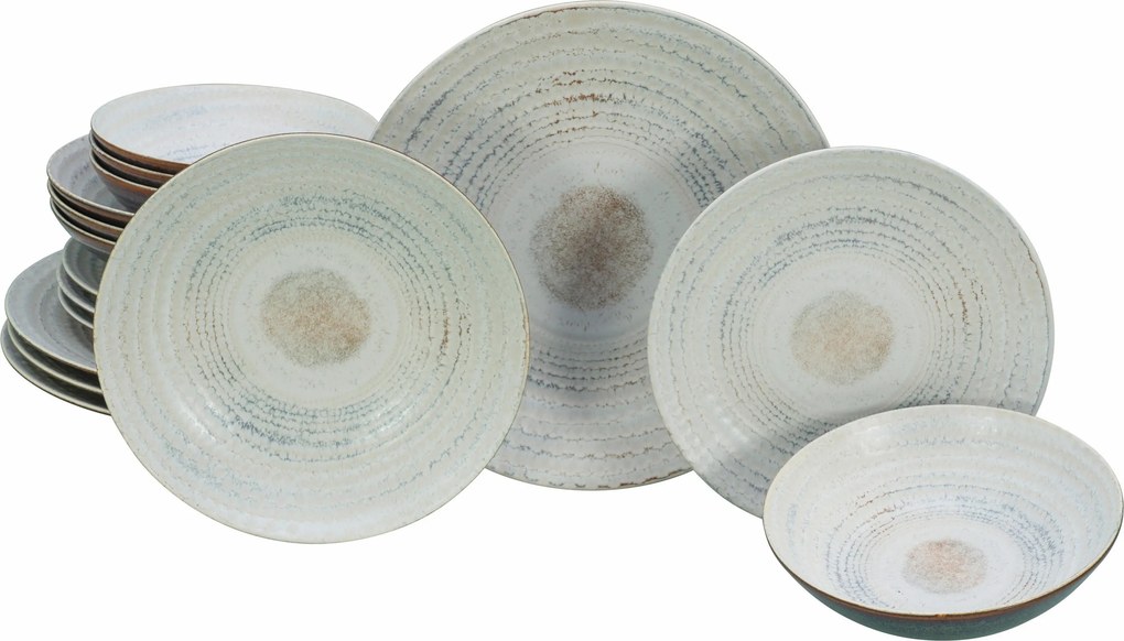 XXXLutz JEDÁLENSKÝ SERVIS Neapel Offwhite 16-dielne Creatable - Online Only bytové doplnky - 007768069302
