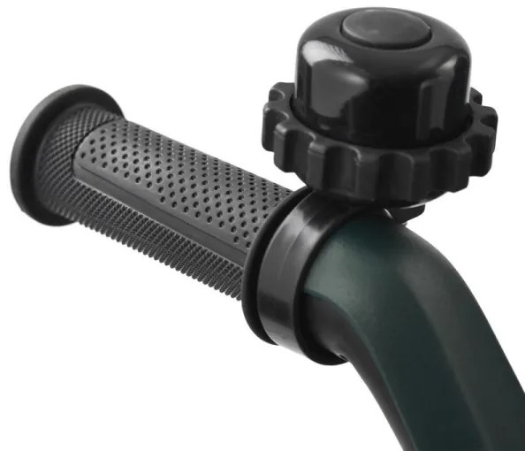 KINDERKRAFT - Detská trojkolka 5v1 EASYTWIST šedá/čierna