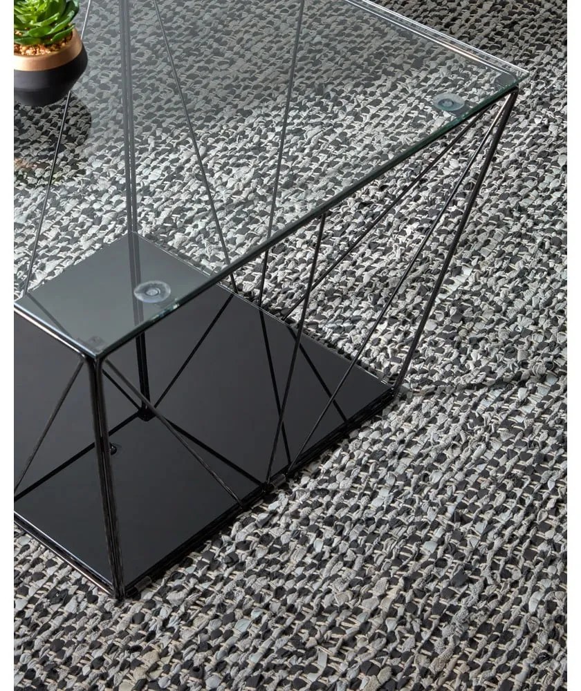 Konferenčný stolík Kave Home Tilo, 60 × 60 cm