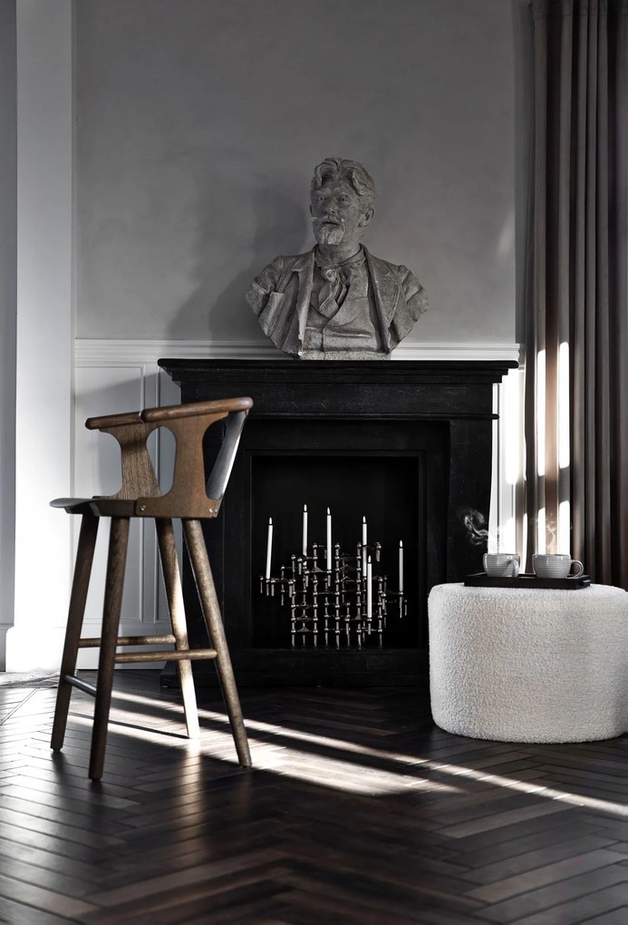 Stoff Nagel Voskové LED sviečky White – set 2 ks