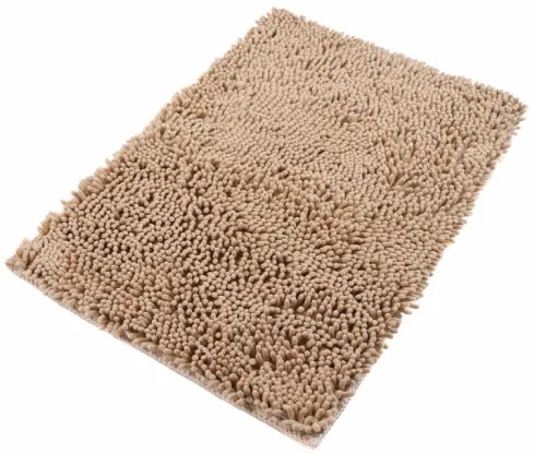 Kúpeľňový koberček CHENILLE béžový MSE-50 1PC