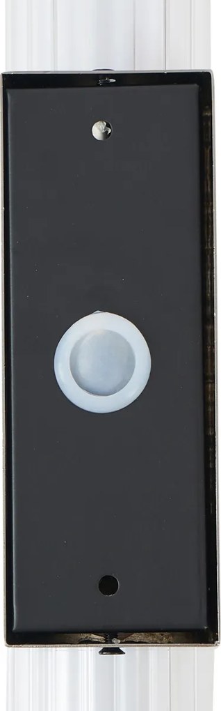 Retro nástenné svietidlo Gunmetal 40,4 cm vrátane LED IP44 - Coco