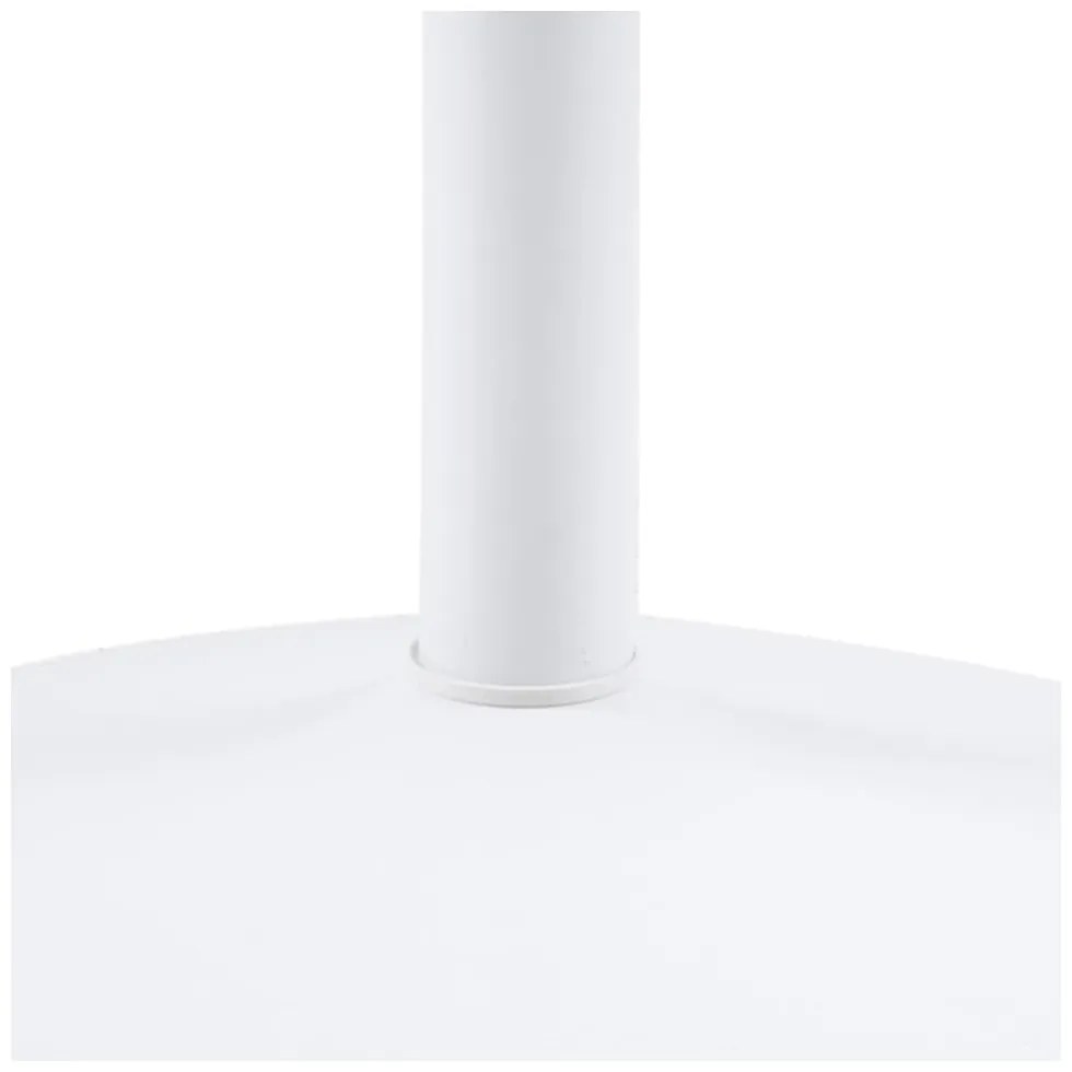 Biely okrúhly jedálenský stôl Actona Ibiza, ⌀ 110 cm
