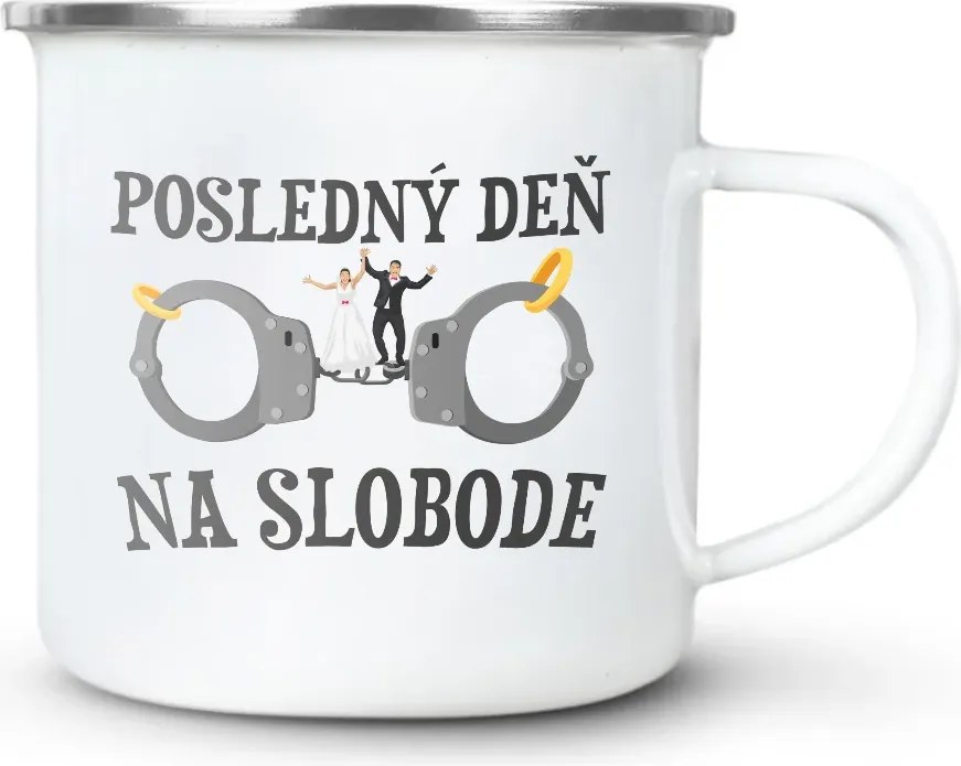 Sablio Plecháčik Poslední den na svobodě: 300 ml
