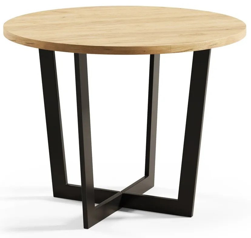 Okrúhly rozkladací jedálensky stôl TRAVIS