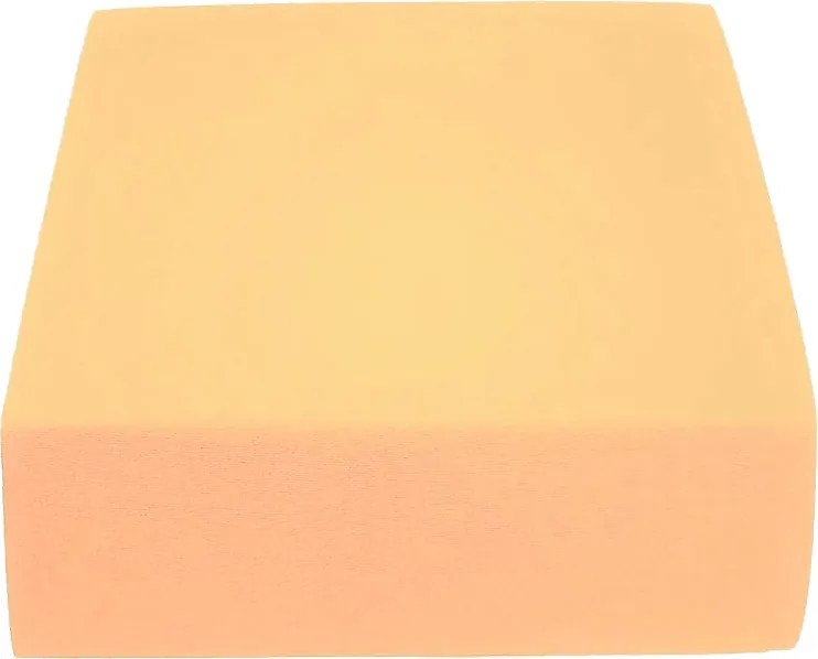 Jersey plachta corny žltá 180x200 cm Gramáž: 190 g/m2