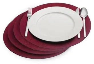 Westmark Prestieranie COZY, pr. 35 cm, súprava 4 ks, červená