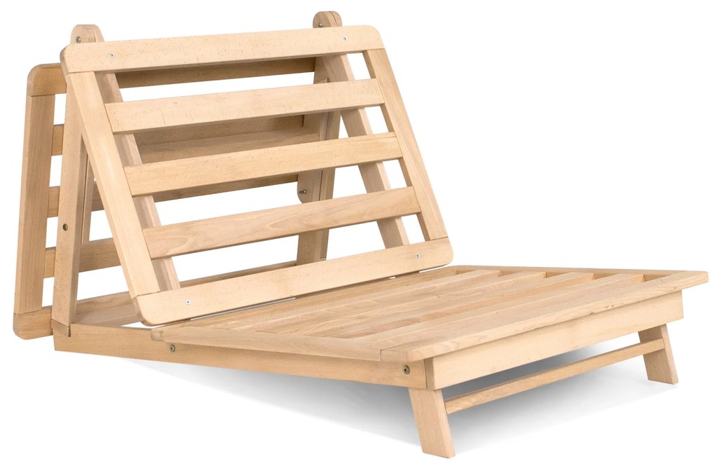Rozkládací futonové křeslo LAYTI 01 90 cm z - výber z 10 prevedení