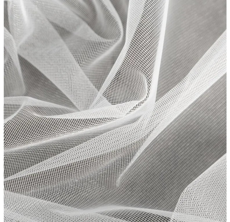 DECOREUM záclona s dekoračnou stuhou 300 cm x 250 cm biela 100 % polyester Rozmer textilu: 300 cm x 250 cm 50305