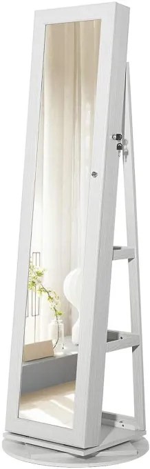 Otočná šperkovnica so zrkadlom JBC62W