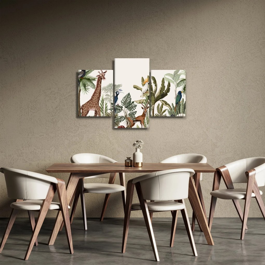 Obraz - Obyvatelia Afriky (90x60 cm)