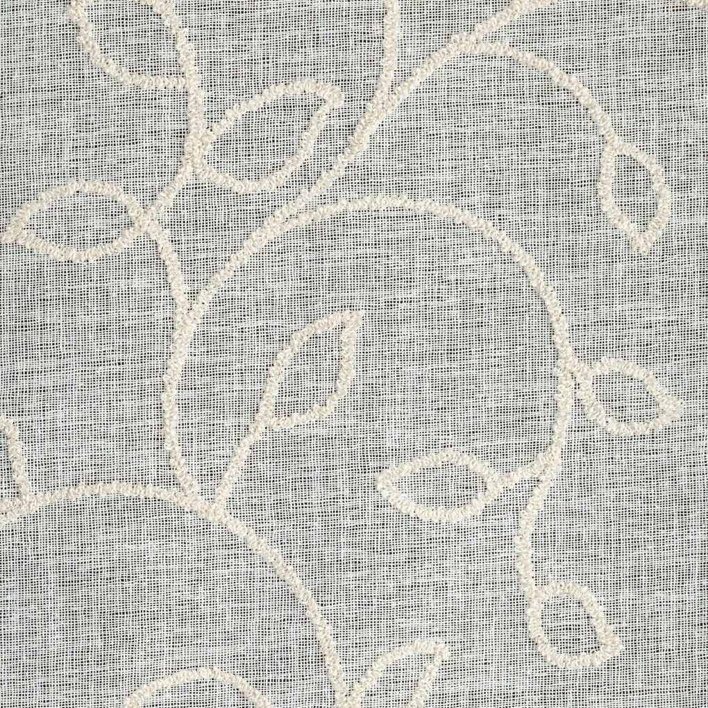 ZÁVES NA KRÚŽKOCH ILENA 140X250 CM VZOROVANÁ