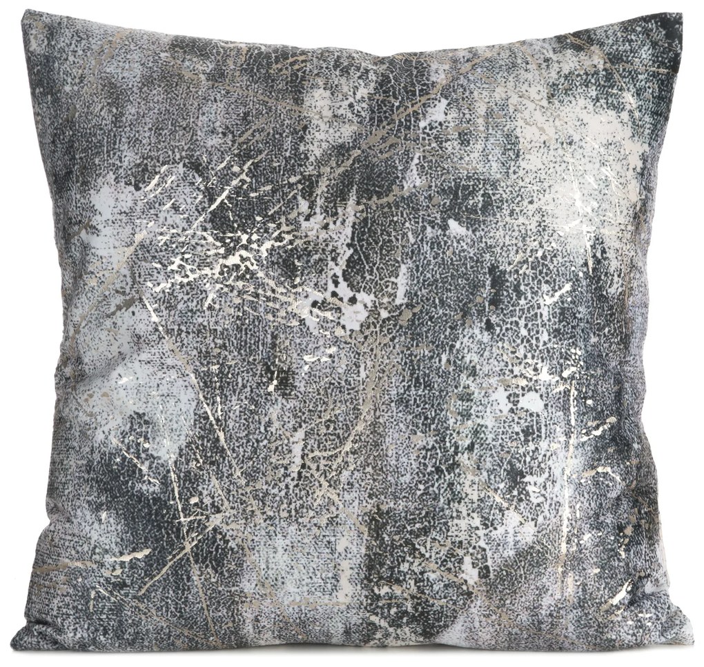 DEKORAČNÁ OBLIEČKA NA VANKÚŠ ESTER 45X45 CM VZOROVANÁ