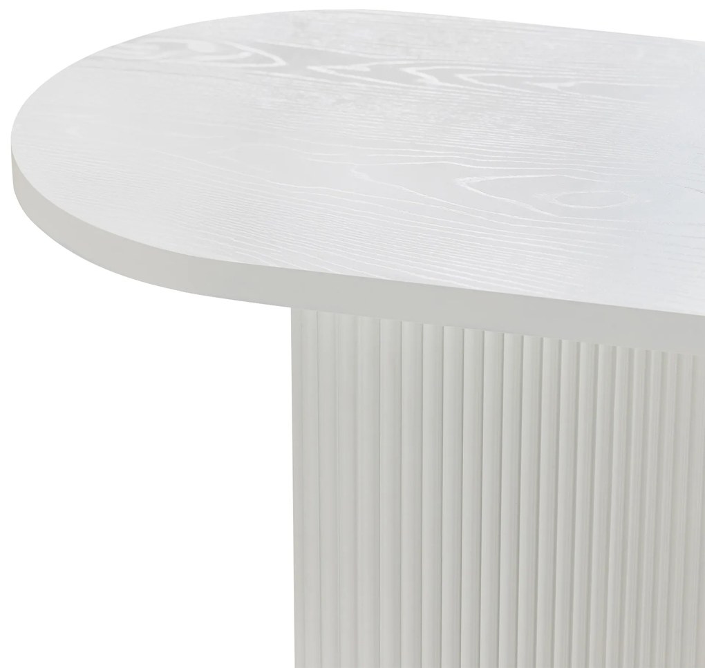 Konzolový stolek Pauline 140 cm bílý