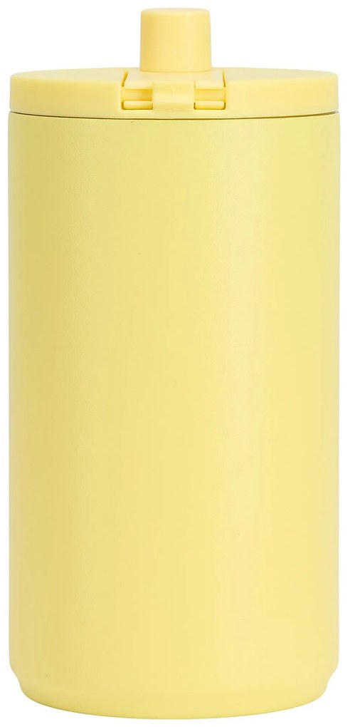 DESIGN LETTERS Termohrnček Yellow 350 ml