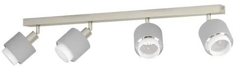 Eglo 901048 - Bodové svietidlo BELLIZZI 4xE14/7,5W/230V