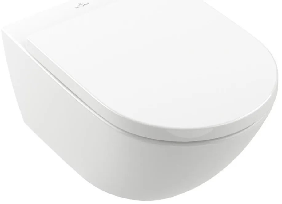 Villeroy & Boch 4670T001 - Závesné WC SUBWAY 3.0 keramika/biela
