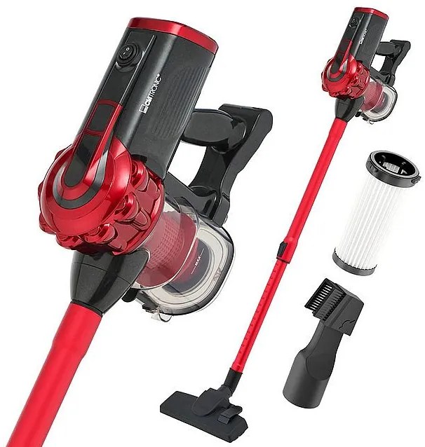 Clatronic BS 1314 tyčový vysávač, červená