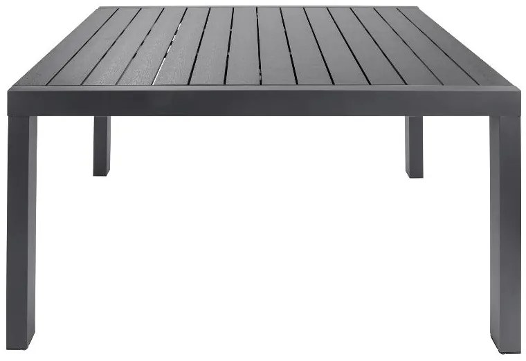 Livarno home Rozkladací záhradný stôl Miami + Záhradná stolička Miami, 6 kusov  (800008471)