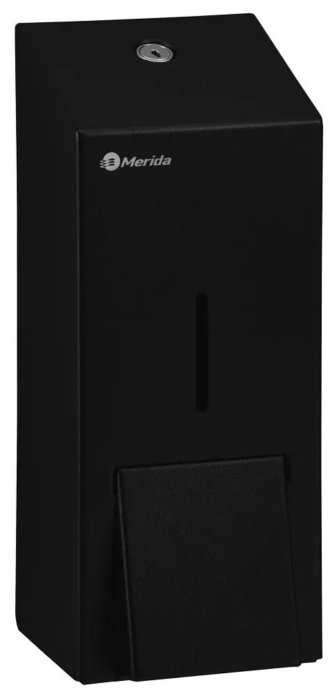 Dávkovač penového mydla STELLA, 700 ml, čierny