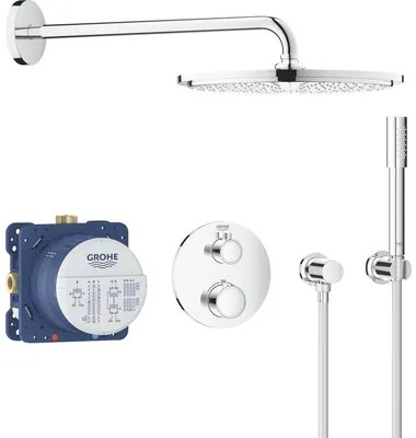 Podomietkový sprchový systém GROHE Grohtherm chróm 34731000