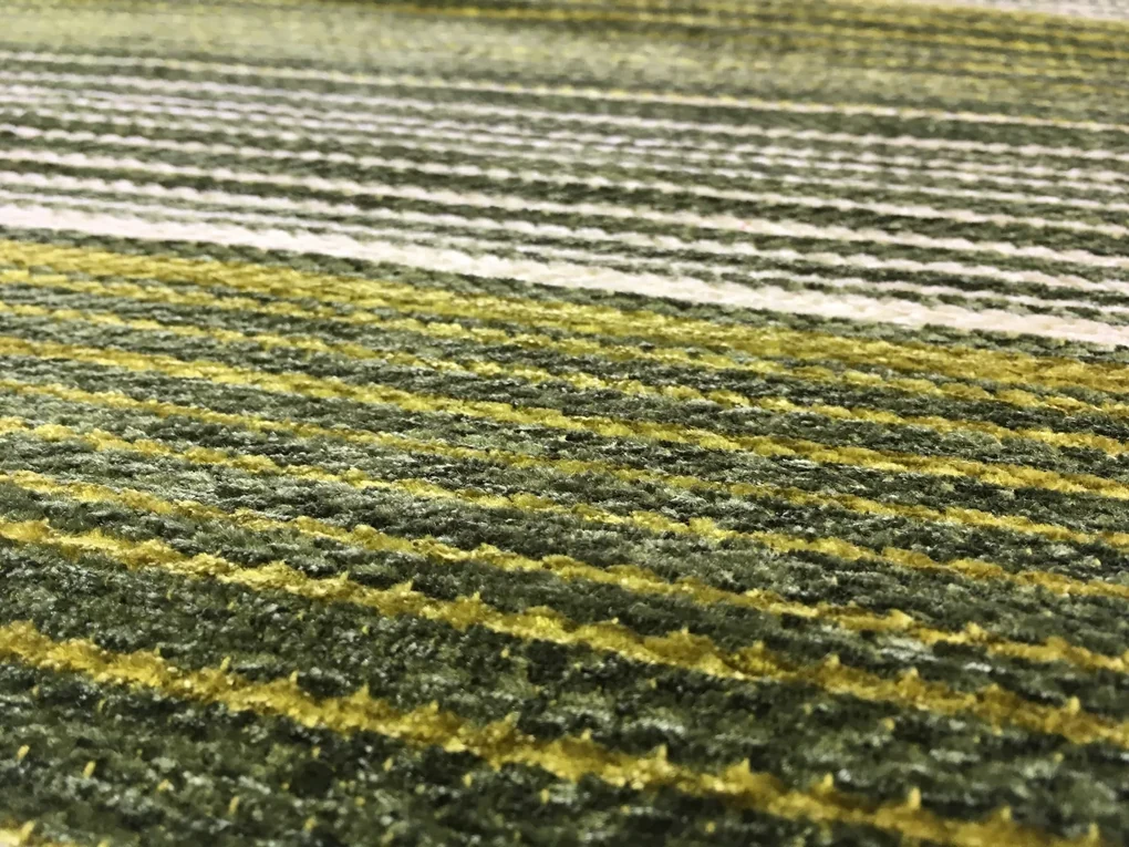 Oriental Weavers koberce Protišmykový ručne tkaný behúň Laos 140 / 999X - 55x85 cm