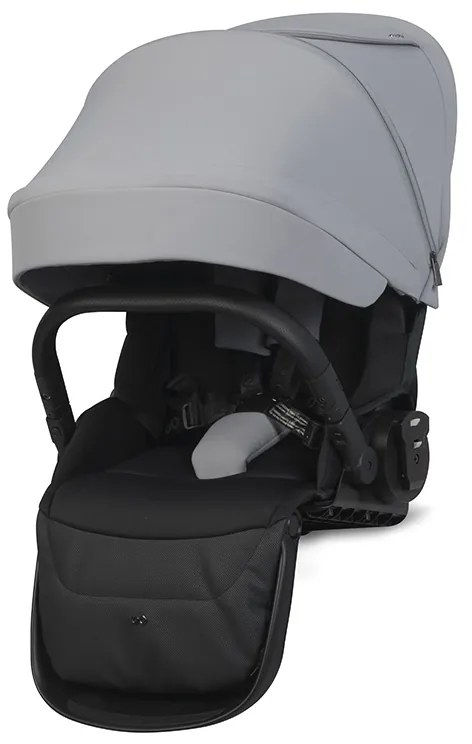 Športová vanička do kočíka EasyGo Duoflex Cloudy Gray