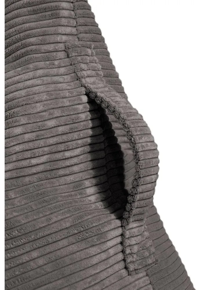 Zelený menčestrový sedací vak Razz – SLOWDOWN