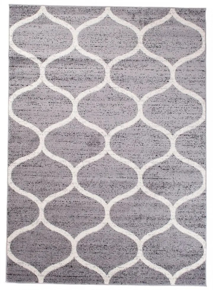 Kusový koberec Luka šedý, Velikosti 120x170cm
