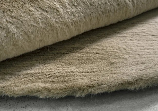 Koberec MOYO PREMIUM Cuban Sand hnedý kruh
