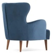 Kreslo ušák NEKO modré