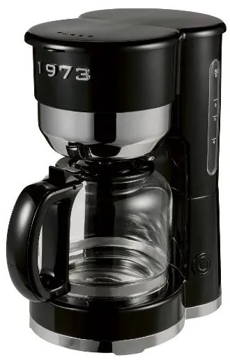 Silvercrest® Kávovar Retro 1973 Skmr 1000 A1/Sokmr 1000 A1, čierna (100393905)