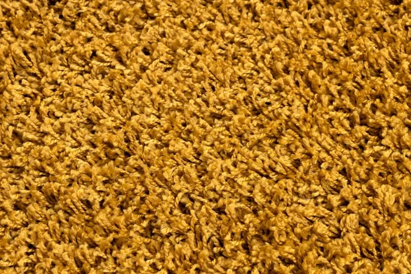 Koberec SOFFI shaggy 5cm zlatý