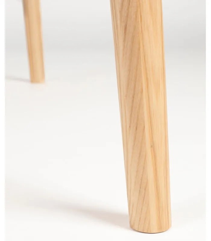 Okrúhly rozkladací jedálenský stôl s prídavnou doskou v dubovom dekore ø 120 cm Twist – Zuiver