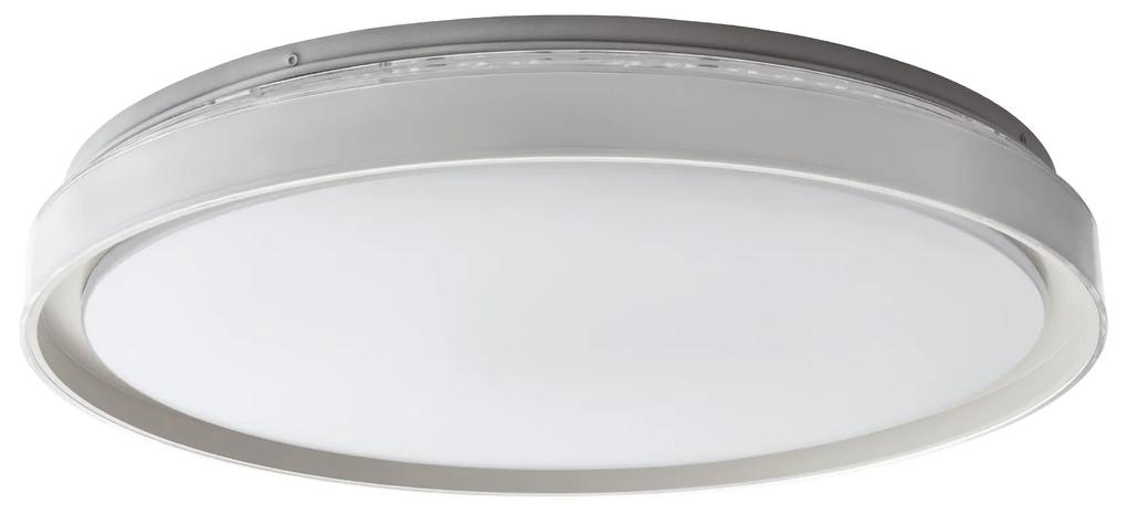 EGLO LED stropné osvetlenie na diaľkové ovládanie SELUCI, 4x10W, 50cm, okrúhle, biele