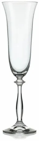 BOHEMIA ANGELA POHÁR NA ŠAMPANSKÉ 190ML SADA 6 KS