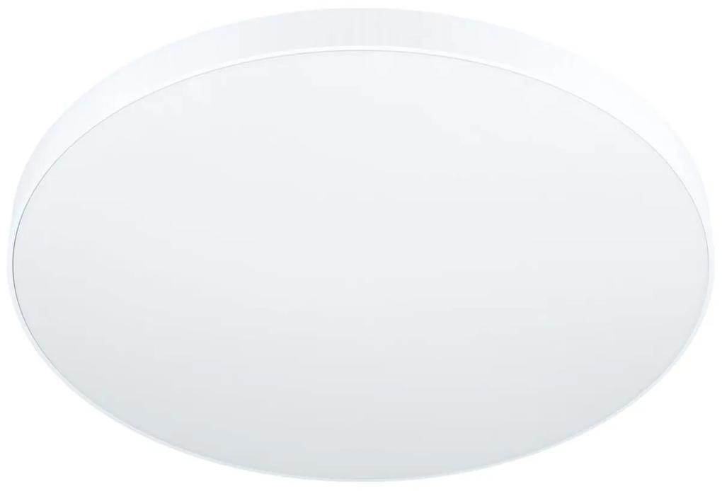 EGLO LED stropné svietidlo ZUBIETA-A, 36W, teplá biela-studená biela, 59,5cm, okrúhle, biele