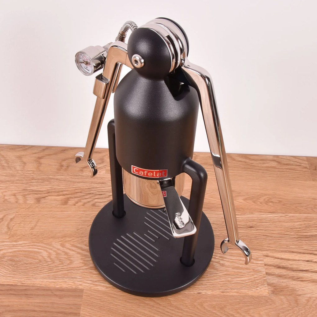 Cafelat Robot barista (matte black)