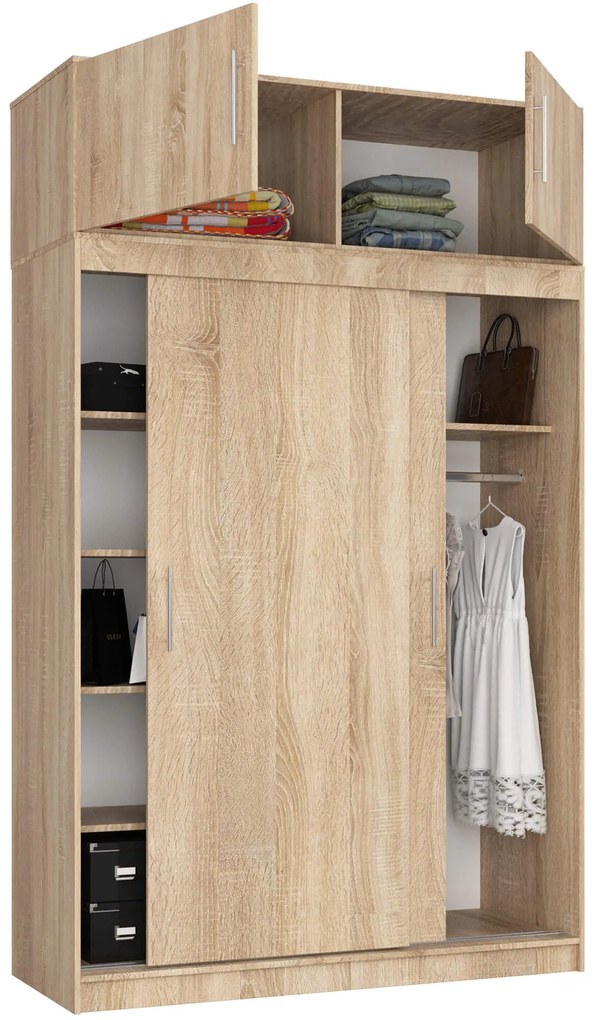 Nadstavba na skriňu Directa (dub sonoma). Akcia -17%. Vlastná spoľahlivá doprava až k Vám domov. 1117434