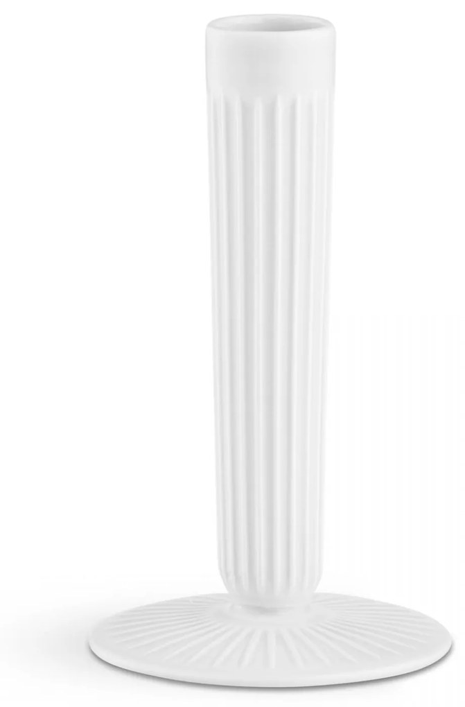 KÄHLER Porcelánový svietnik Hammershøi White 16,5 cm