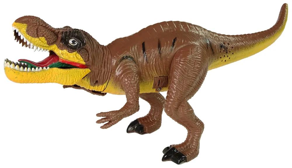 LEAN TOYS Interaktívny Tyrannosaurus Rex + príslušenstvo