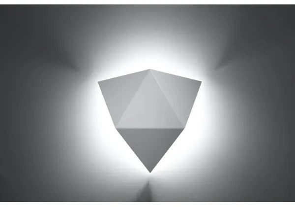 Nástenné svietidlo SOLIDO 2xG9/40W/230V biela