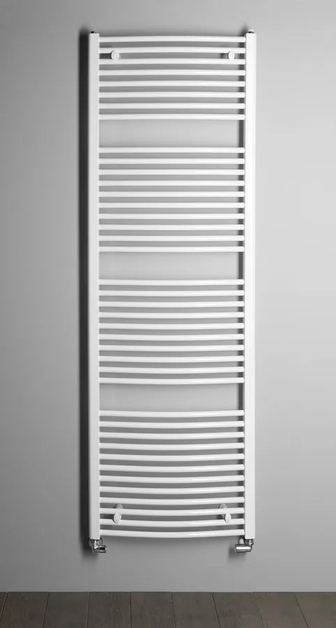 Aqualine Aqualine, ORBIT vykurovacie teleso s bočným pripojením 600x1850 mm, 1148 W, biela, ILO86T