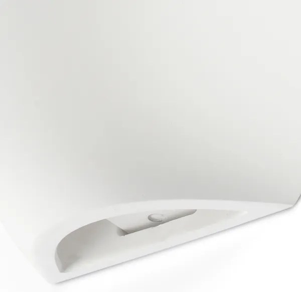 FARO 63428 - Nástenné svietidlo KAPPU 1xE14/7W/230V 15,8x15 cm biela