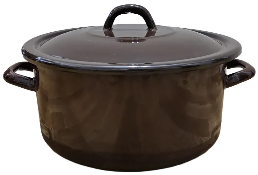 MAKRO - Hrniec s pokrievkou 24cm 5,5l
