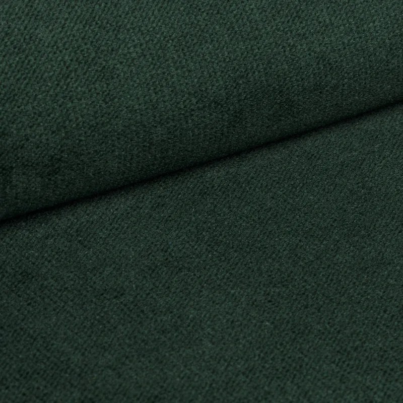 Čalúnená posteľ COMFINO VELVET s prístelkou 120x200 cm tmavo zelená