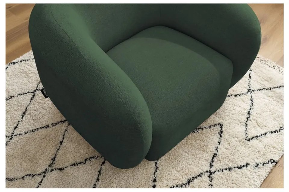 Zelené kreslo Celine – Bobochic Paris