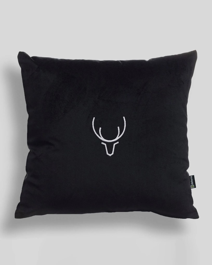 Obliečka na vankúš Reindeer Silhouette 43x43 cm