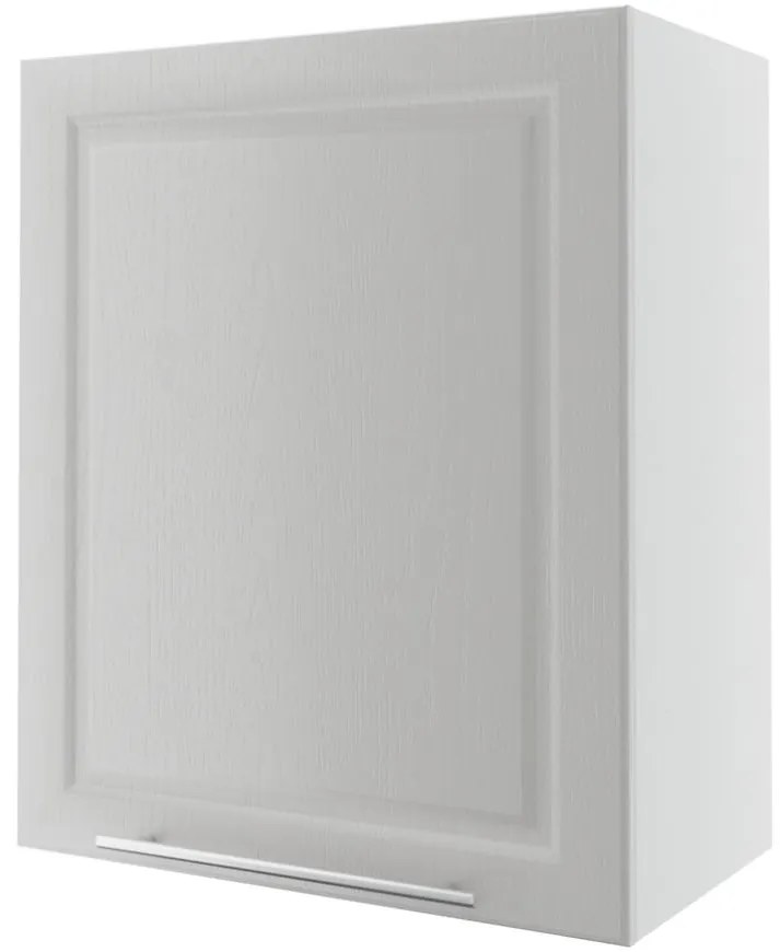 Kuchynská linka Emporium W2/60 light grey stone/biela